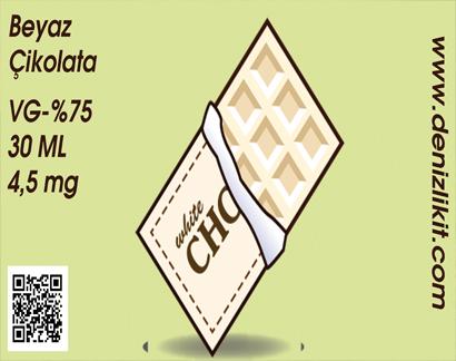 Beyaz Çikolata 4,5 Mg