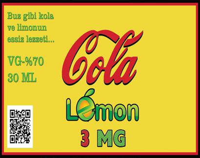 Cola Lemon 0-3-6 Mg