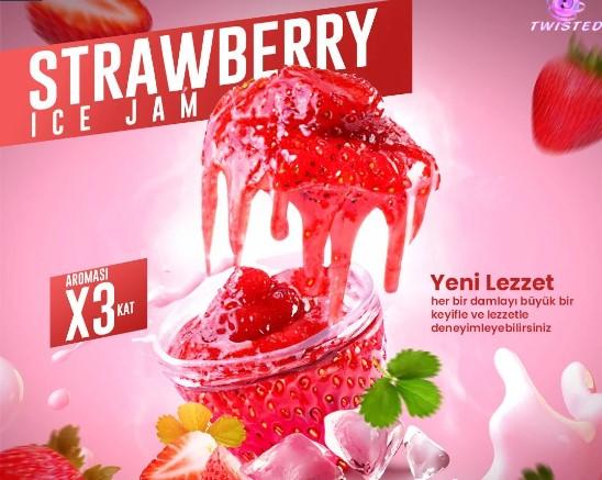 Strawberrry İce 18 Mg